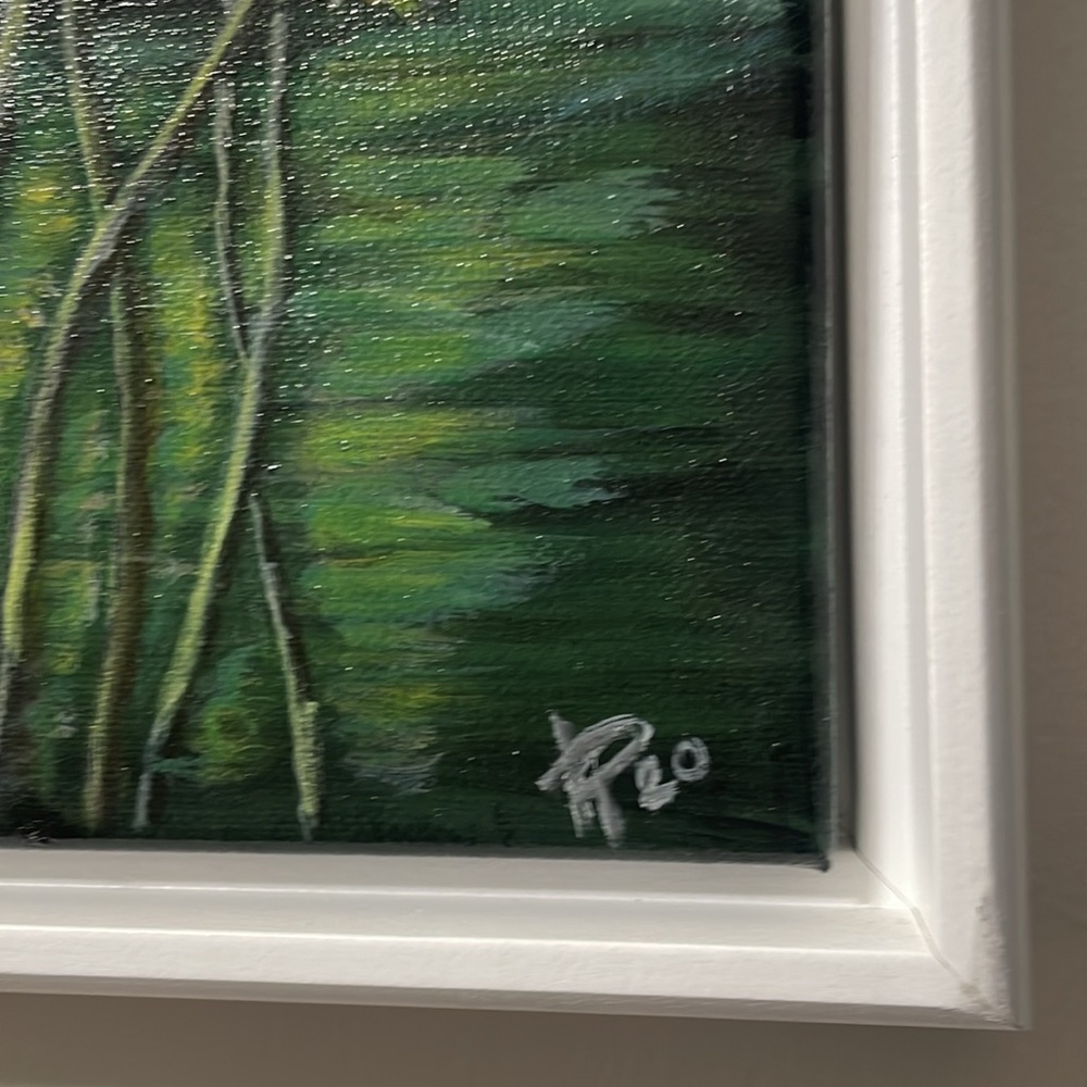 Yellow and White Daisy Flowers Painting - Picture 3 of 10